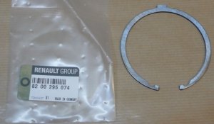 Original  Anneau de sécurité du mécanisme différentiel Renault boîtes JB1/JB3 , 8200295074