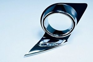 Garniture de phare gauche d'origine pour Peugeot 4007, 7401LL , 7401.LL
