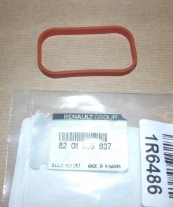 Original  Joint de collecteur d'admission Dacia Logan 1.0SCE , 8201695837