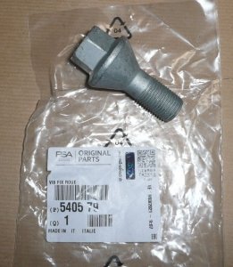 Original Boulon de roue pour Fiat, Peugeot, Citroën Ducato, Boxer, Jumper , 5405.79 , 540579 , 1351203080