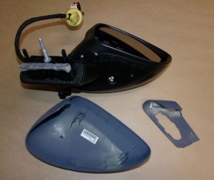 Rétroviseur latéral Citroën DS4 droit ,  1607031180