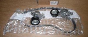 Original  Ensemble de courroie trapézoïdale Citroën Berlingo, Citroën C4, Peugeot 308, Peugeot 508, Citroën C4 Picasso/Spacetour