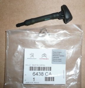 Original Gicleur de lave-glace Peugeot 308 Citroen C4 , 6438CA , 6438AQ , 6438P4 , 6438.CA , 6438.AQ , 6438.P4