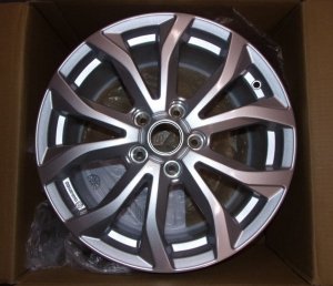Original  Jante en aluminium Renault Talisman 17 pouces Renault Megane IV , 7711788797