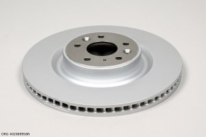 $ Original  DISQUE DE FREIN Renault MEGANE 16- AVANT RS 355 DROIT, 402069958R
