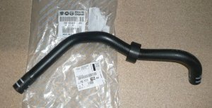  $ CONDUITE D'EAU Citroën Jumper III 3.0HDI P BOXER III INFÉRIEURE DU RÉSERVOIR D'EXPANSION AU MOTEUR ,  1611174680
