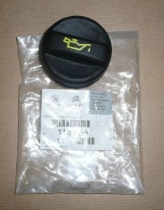 $ bouchon de fermeture d'origine, orifice de remplissage d'huile Citroen Peugeot 1.6 HDI 8V 09- , 1180S5 , 1180.S5