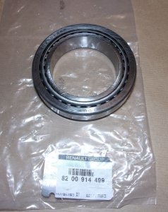 $ Original  Roulement de boîte de vitesses Renault Arkana, Renault Captur TL4/8D Duster I, II 38.5x67x16.6 , 8200914499