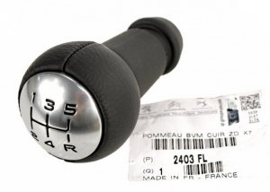 $ Pommeau de levier de vitesses d'origine 5G Citroën Peugeot C4 09- / 508, 2403FL, 2403.FL