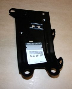 $ Original  Support de poutre Renault Megane II avant gauche , 8200361280