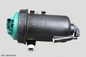 $ Original  BOÎTIER DE FILTRE ŕ carburant Citroën/Peugeot 3.0HDI 06- BOXER, 1606450480