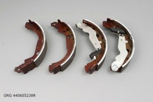 $ Original  MÂCHOIRES DE FREIN Dacia DUSTER 4X4, 440605238R