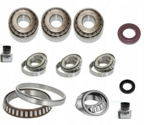 Kit de réparation SNR Roulements de boîte de vitesses x10 OPEL MOVANO RENAULT MASTER 99-03 PF1