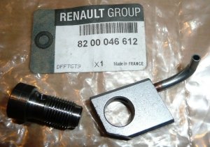 $ Original  Buse de lubrification de piston Renault Master II 2.5DCI , 8200046612