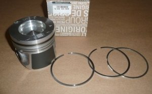 $ Piston d'origine Renault Master III 2.3DCI + Anneaux 120A12695R, 1200000Q3G, 1200000Q3G