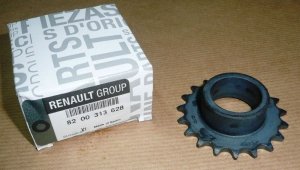 $ Original  Pignon de chaîne de distribution Renault Fluence , 8200313628