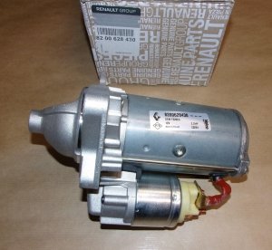 $ Original  Démarreur Renault Trafic II, III 2.0DCI, Espace IV, V, Koleos I, II, Laguna II, III, Latitude, Master IV, Megane II, III, Scenic II, III, Talisman, Vel Satis neuf , 8200628430