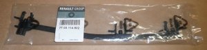 $ Original  conduite de retour de carburant Renault Clio 2 1.9DTI Kangoo, Mégane, Scénic F9Q ,  7700114802