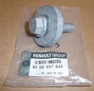$ Original  Boulon d'arbre Renault 1.4/1.6 16V 12x1.25mm 49mm Clio 2,3, Kangoo, Espace 4, Laguna 1,2,3 clé 18 , 8200557644