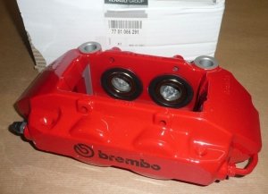 $ Étrier de frein avant droit Renault Clio III RS Renault Megane II RS 2008> (neuf) ,  7701066291