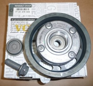 $ Pignon d'arbre à cames d'origine Renault Clio Megane Laguna Twingo 1.6 16V 03- , 7701478505 , 7701474362 , 7701478079, 7701478505