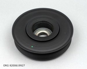 $ Original  POULIE Renault 1.8-2.0 16V 7PK 02-, 8200619927