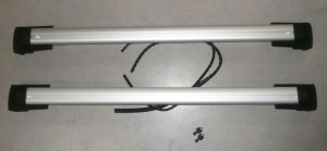 $ Barres de toit Peugeot 5008 II version avec rails  ,  1613189680