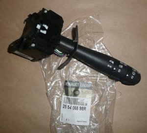 Original Commodo Colonne de direction arrière DACIA RENAULT DUSTER , 255406898R