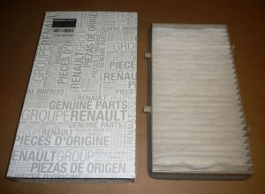$ Original  Filtre d'habitacle Renault Trafic II 01-03 ,  7701050319