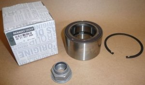 $ ORIGINAL Kit de roulement de roue Renault Master III avec traction avant avant 402103708R, 402103708R