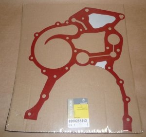 $ Original  Joint de couvercle de distribution Renault 2.2/2.5DCI interne , 8200265412