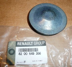 $ Original  Bouchon de roue Renault Laguna III , 8200649356