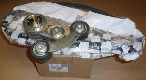 $ Kit de courroie trapézoïdale à nervures PSA ORIGINAL 6PK1080 DS5 3008 508 I 2.0 HDi Hybrid, 1611278480, 1611278480
