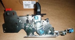 $ Serrure de porte d'origine côté passager arrière droit Peugeot Partner Citroën Berlingo, 8726.F5, 8726F5