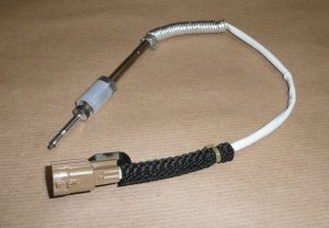 Original S.O. Capteur de température des gaz d'échappement pour RENAULT MEGANE III 1.5 1.6 dCi , 226400994R