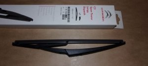 $ Balai d'essuie-glace Citroën C3 III arrière =1671211380 - changement de référence.  ,  1616433980