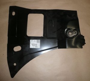Support d'aile arrière gauche d'origine pour Citroën Jumpy III, 8525.GG, 8525GG