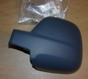 $ COQUE DE RÉTROVISEUR CITROËN BERLINGO II GAUCHE ,  1608180980