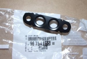 $ Joint de turbocompresseur Citroën Jumpy III, 9675481580, 9675481580, 