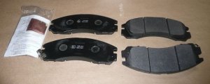 $ Plaquettes de frein Citroën C-Crosser Peugeot 4007 avant  ,  1620368480