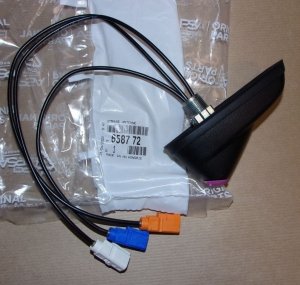 $ Pied d'antenne Citroën ORIGINAL C-ELYSEE C3 3 C4 GRAND PICASSO 2 C4 CACTUS, 658772, 6587.72