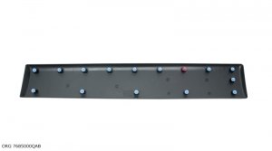 $ Original  MOULURE DE PORTE Renault TRAFIC 01- DROITE COULISSANTE, 7685000QAB