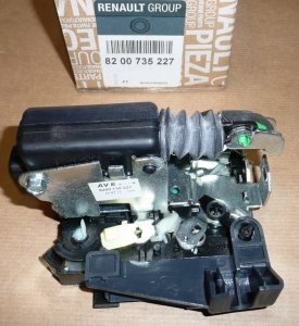 $ Actionneur de verrouillage central Dacia Duster avec serrure , 8200735227