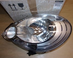 $ Original   Phare avant Renault Kangoo II gauche ,  7701068181