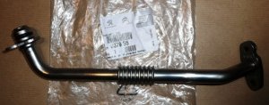 $ Conduite de lubrification de turbo Citroën Jumper III 2.2 HDI, 0379.55, 037955
