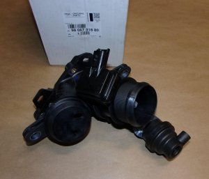 $ Corps de papillon Citroën C4 Peugeot 3008 2.0 HDI, 9806731880, 9806731880, 