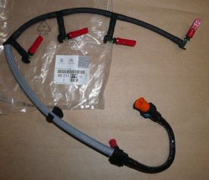 $ NOUVEAU : ORIGINAL Tuyau de carburant Conduite de carburant Tuyau de carburant CITROEN PEUGEOT 2.2 Hdi 9801197080, 9801197080