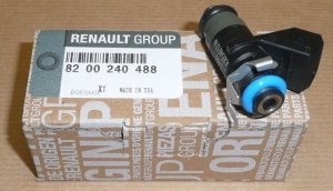 $ Injecteur Renault Clio II, Mégane 1.4 16V , 8200240488