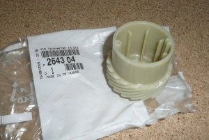 $ Zahnrad d'origine pour compteur de vitesse 19Z, Citroën C1 Peugeot 107, 264304, 2643.04