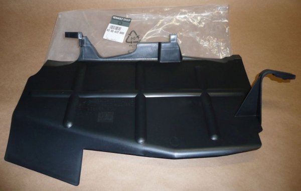 Original  Cache de radiateur Renault Trafic II droit , 8200422680